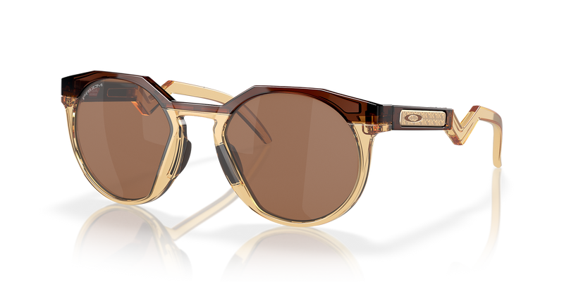 HSTN Dark Amber Prizm Sunglasses