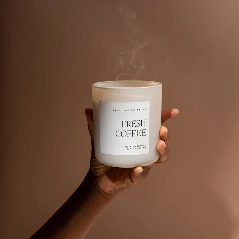 Fresh Coffee Soy Candle