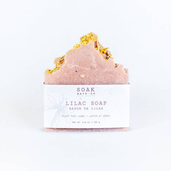 Lilac Soap Bar