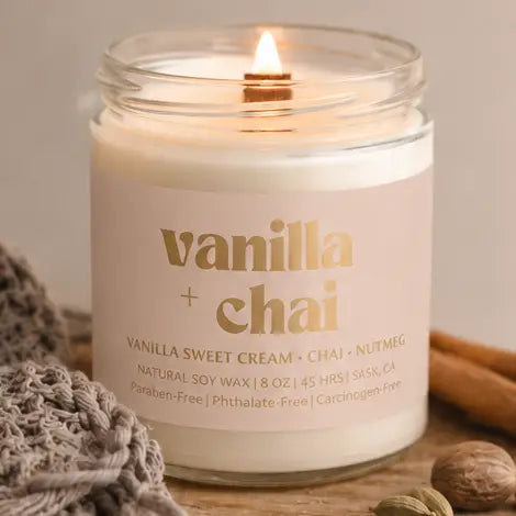 Vanilla Chai Soy Candle