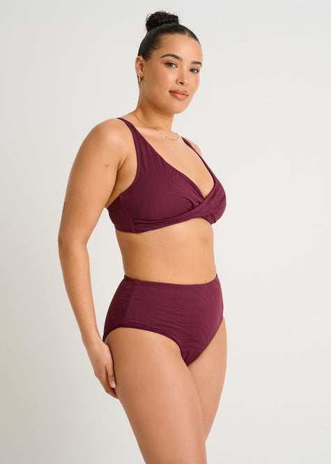 Black Cherry Bikini  Bottom