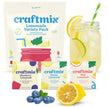 Craftmix lemonade variety pack classic blueberry pink