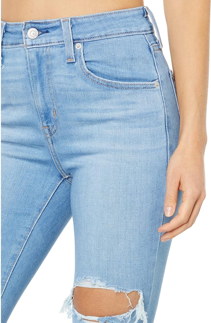 726 High Rise Flare Jean