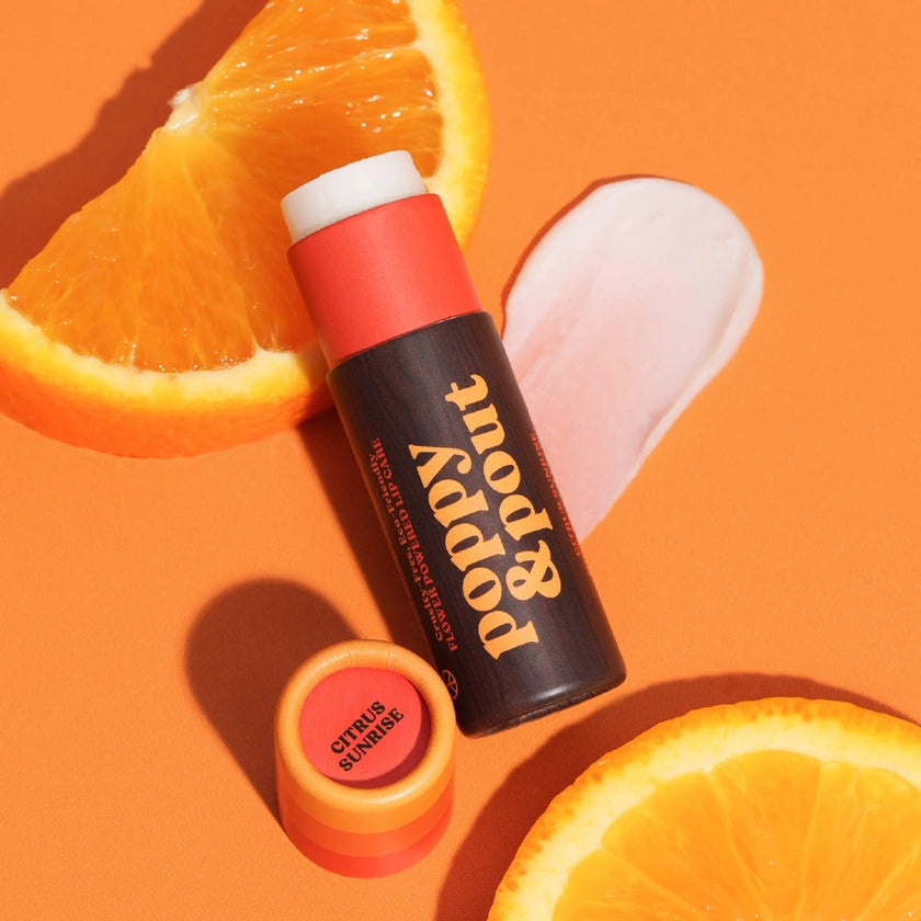 Poppy & Pout Lip Balm