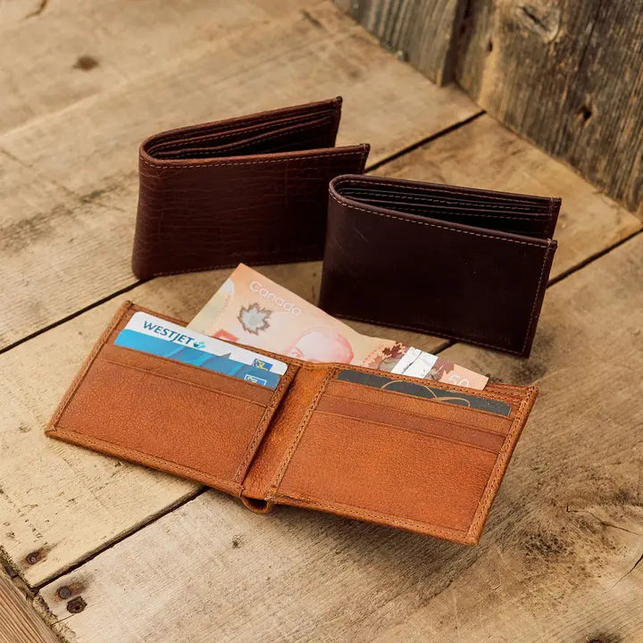 Monkman Leather Wallet
