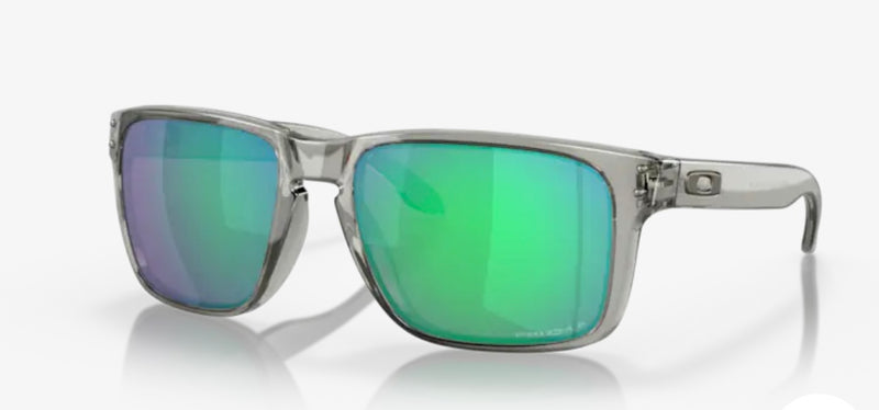 Holbrook XL Grey Ink Prizm Jade Sunglasses