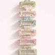 Floral Assorted Claw Clips