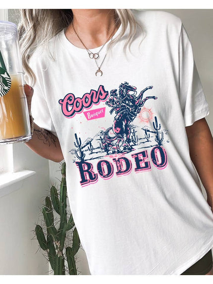Coors Rodeo Tee
