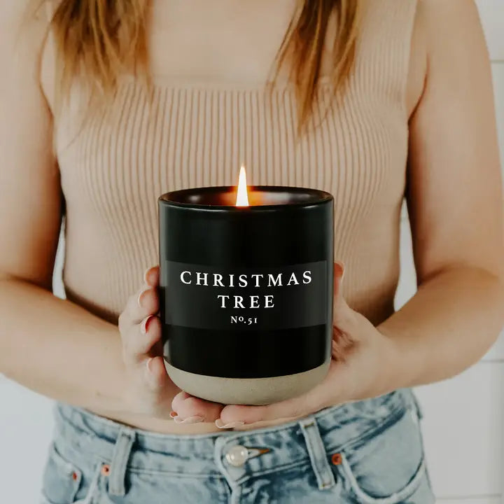 Christmas Tree Candle