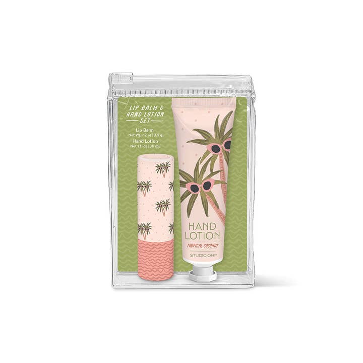 Studio OH! Lip Balm & Lotion Set