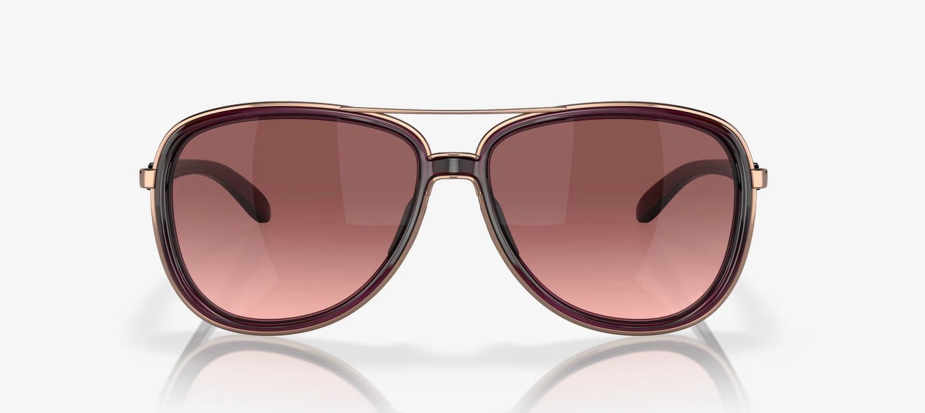Split Time Crystal Raspberry Prizm Polarized Sunglasses