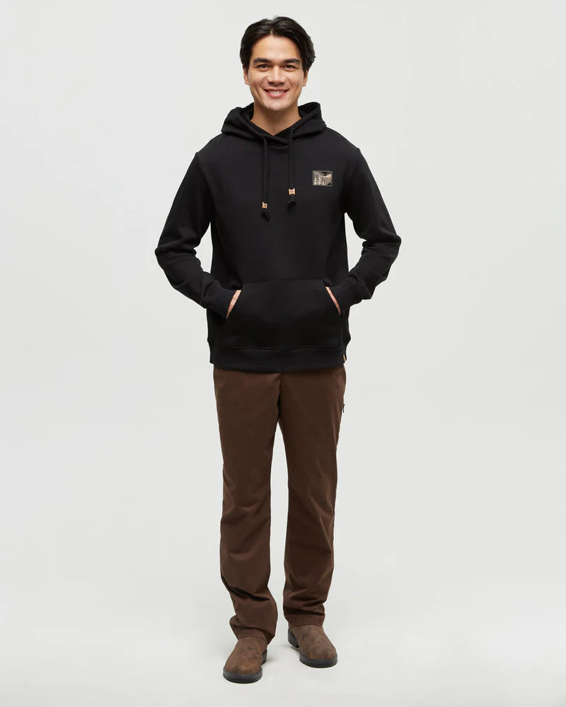 Etched Mountain Hoodie