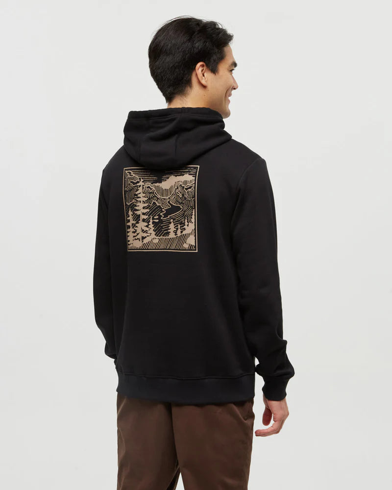 Etched Mountain Hoodie