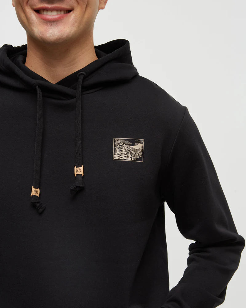 Etched Mountain Hoodie