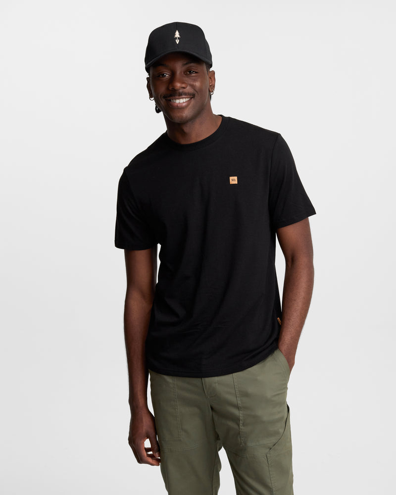 Meteorite Black Ten Tree Baker T-Shirt