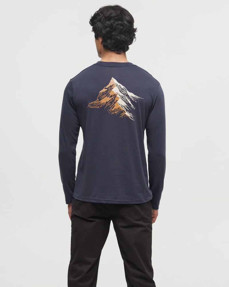 Contrast Peaks Longsleeve