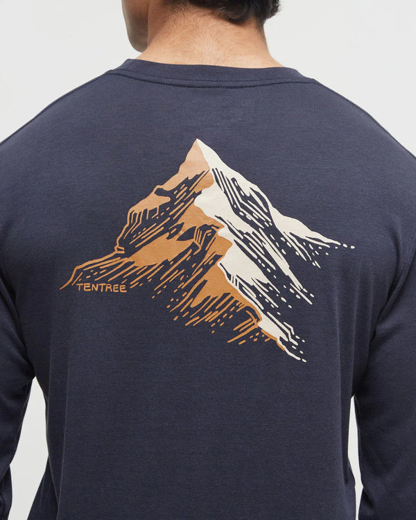 Contrast Peaks Longsleeve