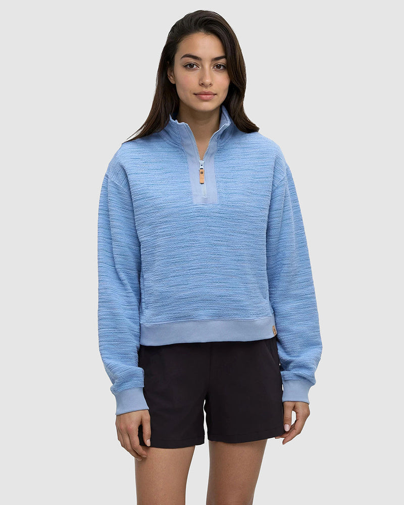 ten tree elkhorn 1/4 zip sweater