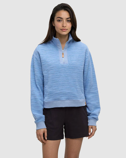 ten tree elkhorn 1/4 zip sweater