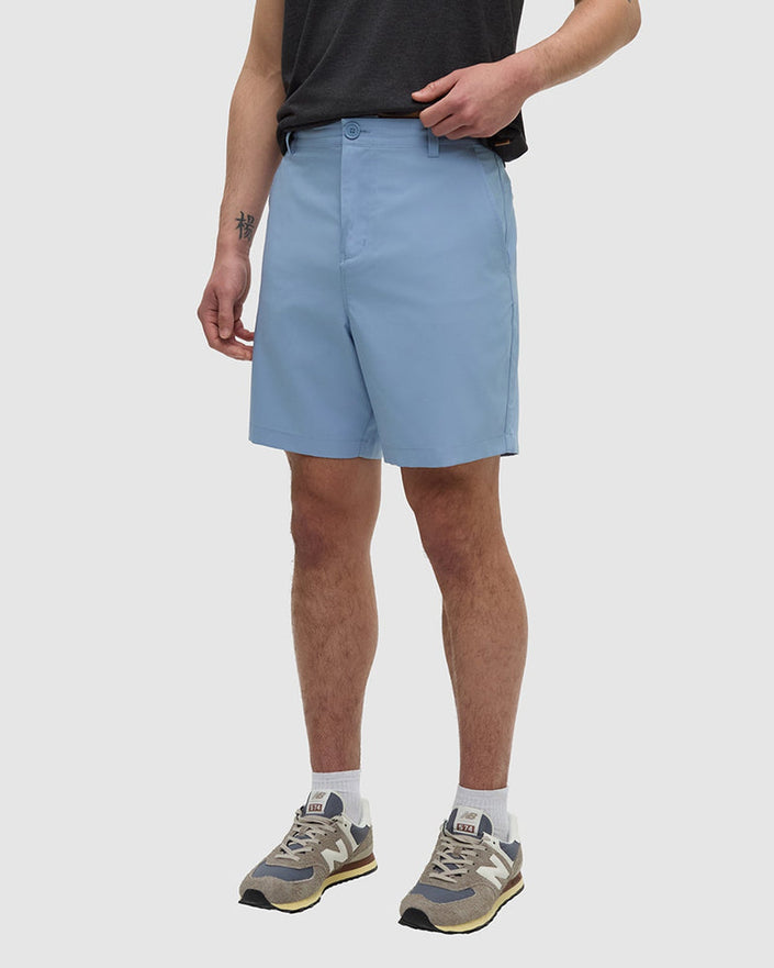 ten tree henson hybrid short lakeside blue