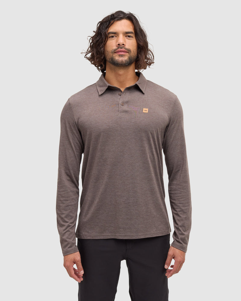 Astir Longsleeve Ten Tree Ahood Heather