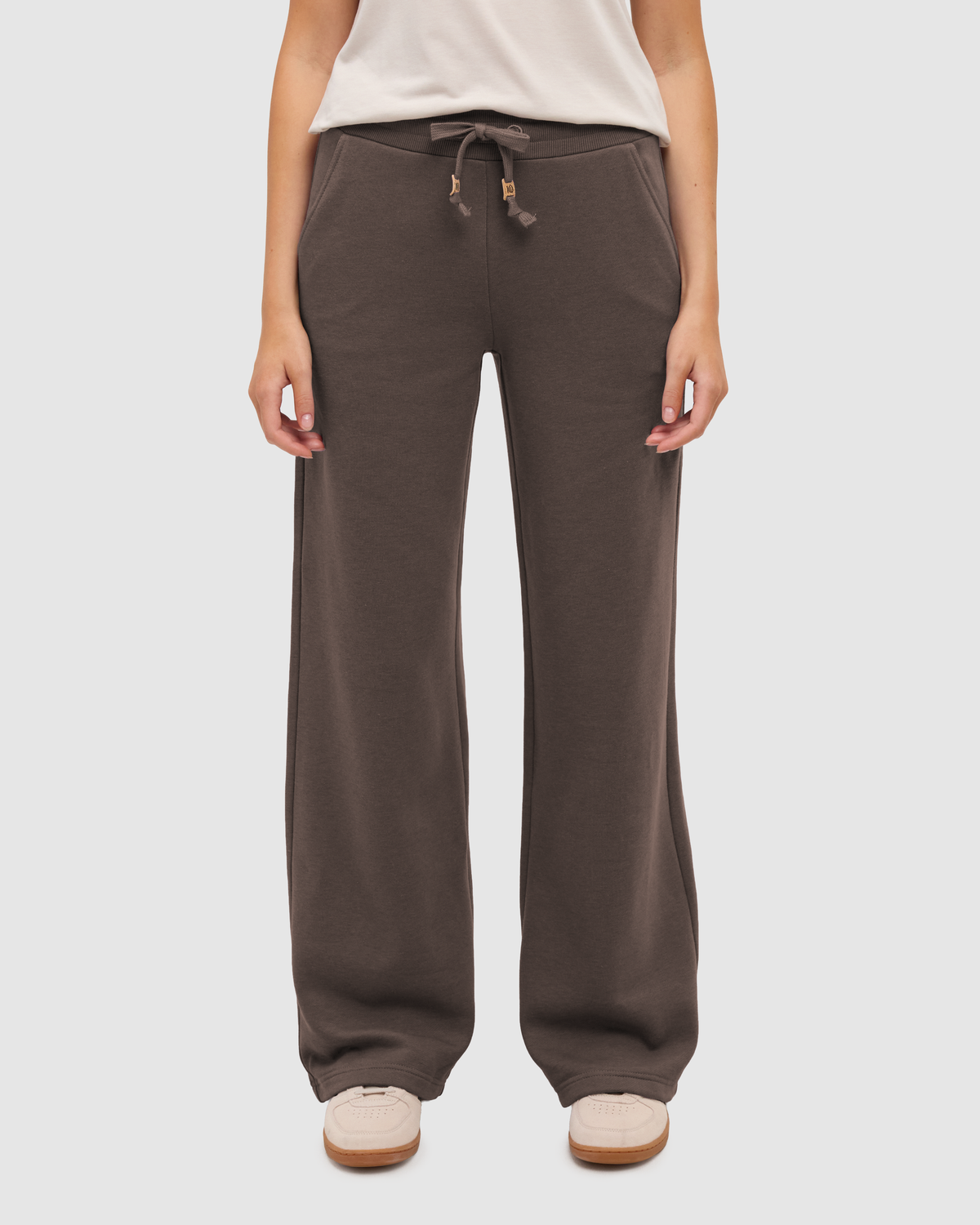 bamone wide leg sweatpant ashwood