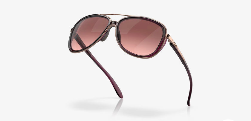 Split Time Crystal Raspberry Prizm Polarized Sunglasses