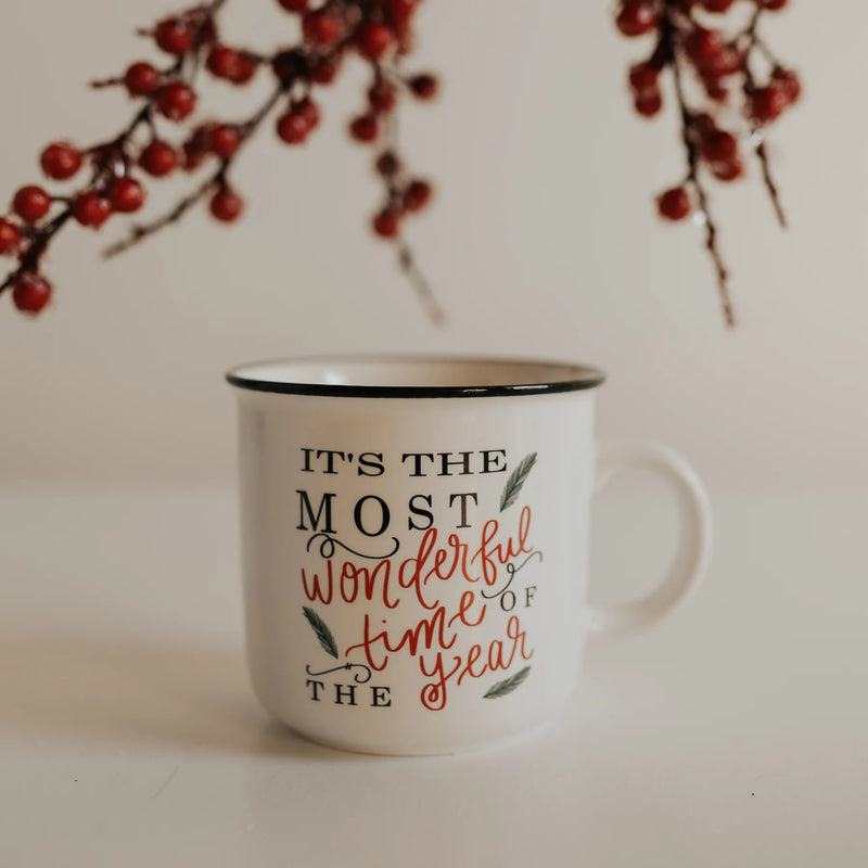 Most Wonderful Time Mug