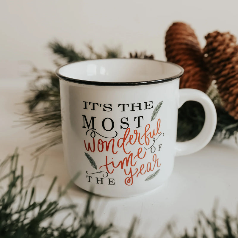 Most Wonderful Time Mug