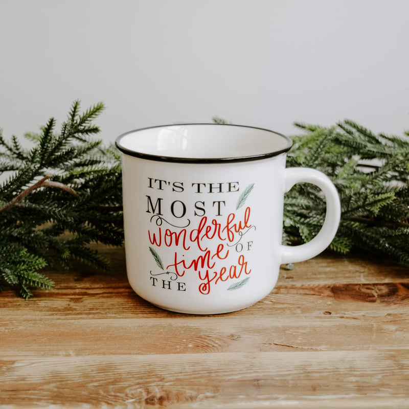 Most Wonderful Time Mug