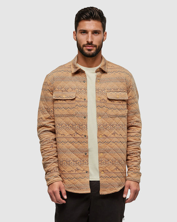 Colville Quilted Shacket