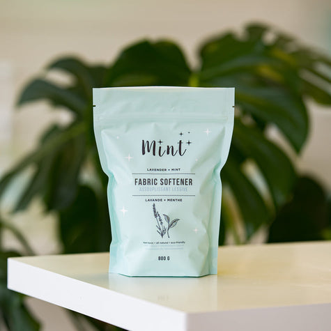 mint fabric softener