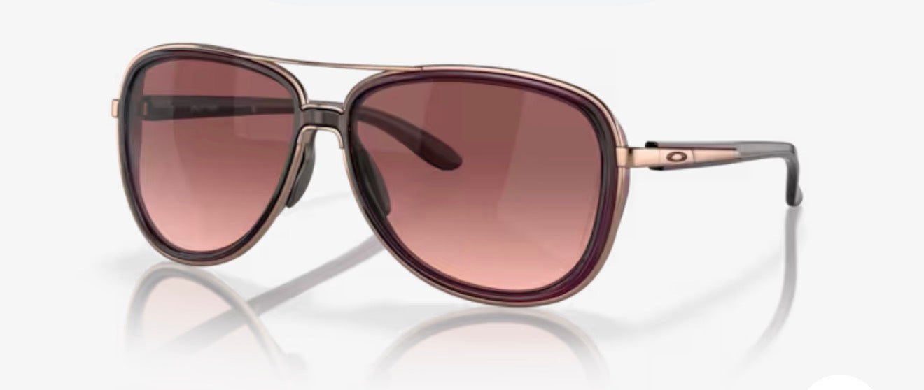 Split Time Crystal Raspberry Prizm Polarized Sunglasses