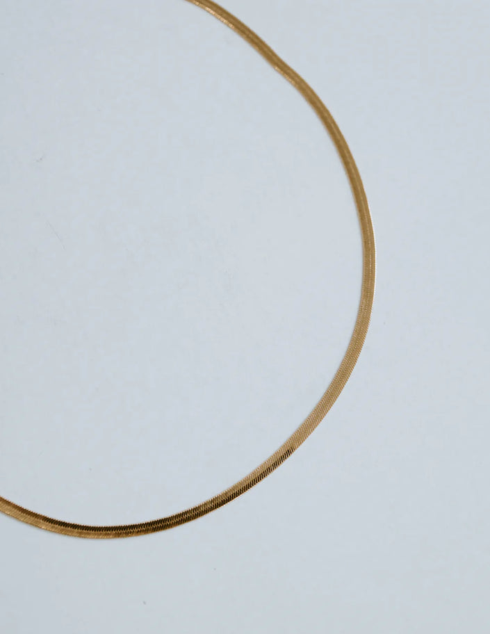 Herringbone Necklace