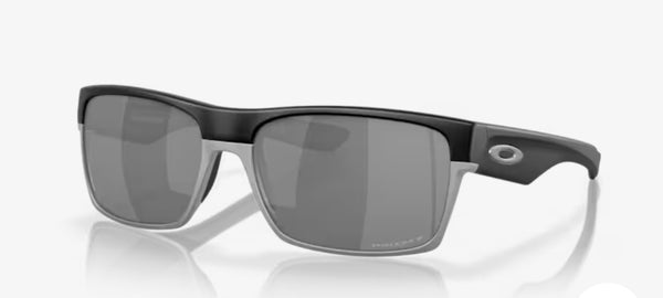 Twoface Matte Black Chrome Sunglasses