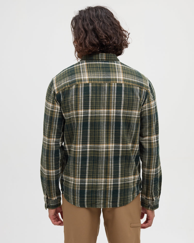 Forest Flannel Shirt