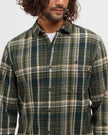 Forest Flannel Shirt
