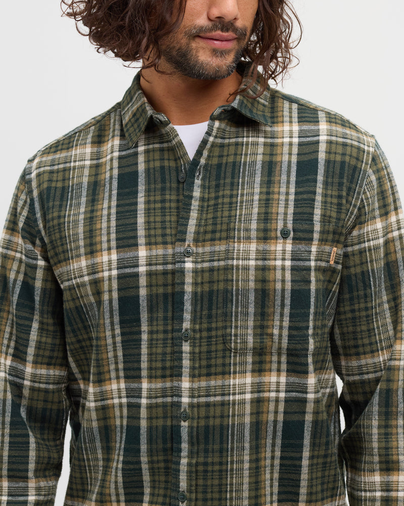 Forest Flannel Shirt
