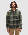 Ten tree forest flannel shirt