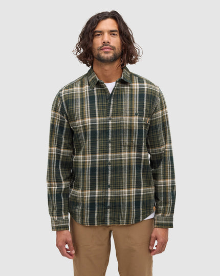 Ten tree forest flannel shirt