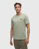 Ten Tree Juniper Cork Patch T-Shirt Light Moss Heather/Cork Patch