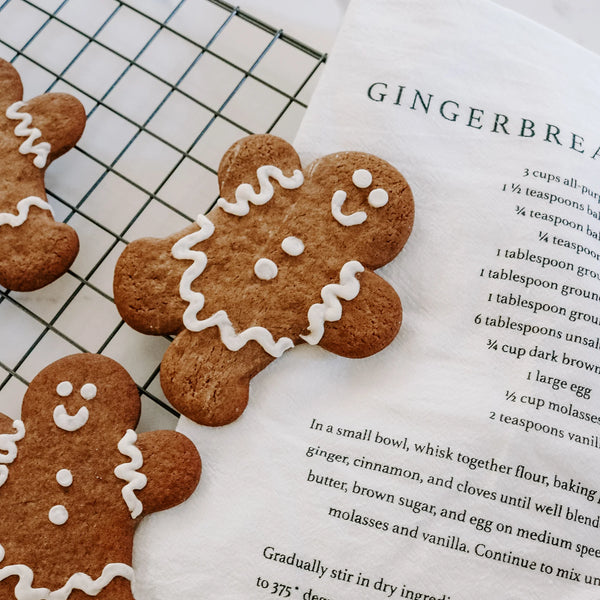 Gingerbread Cookies Hand Towel