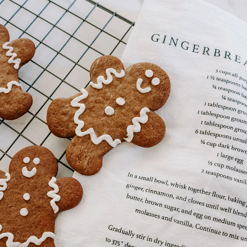 Gingerbread Cookies Hand Towel