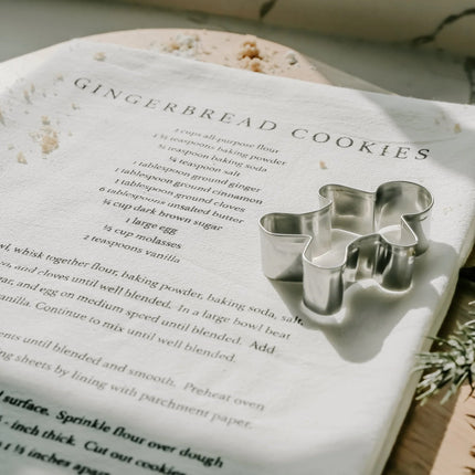 Gingerbread Cookies Hand Towel