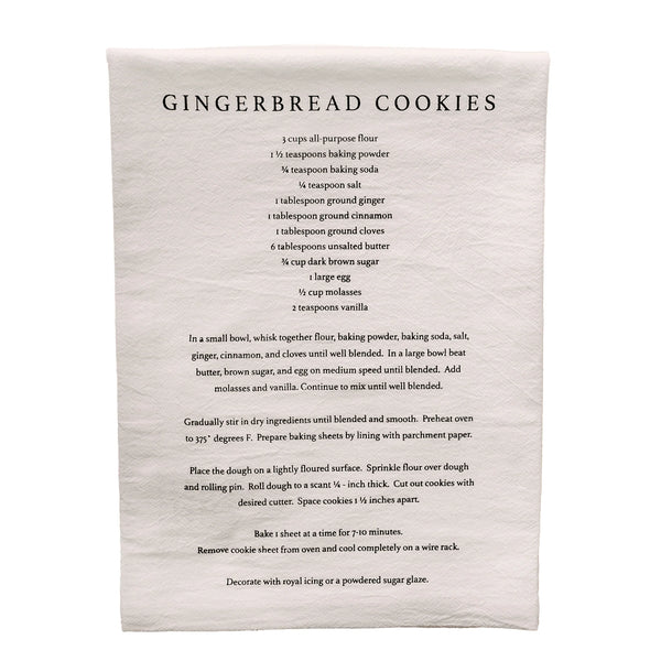 Gingerbread Cookies Hand Towel