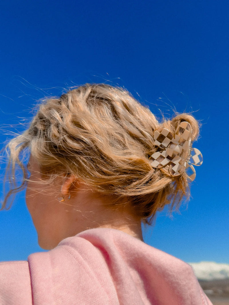 Flower Hair Claw