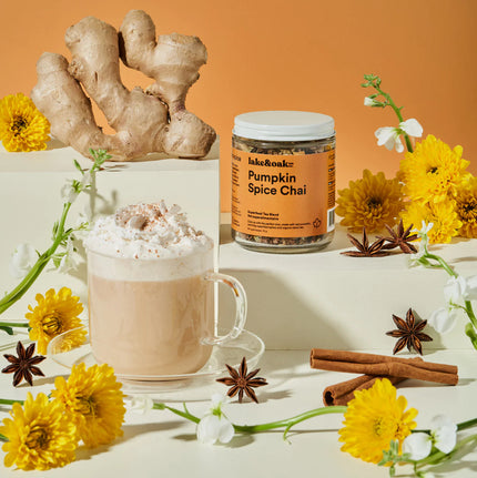 Pumpkin Spice Chai Superfood Tea