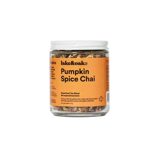 Pumpkin Spice Chai Superfood Tea Blend