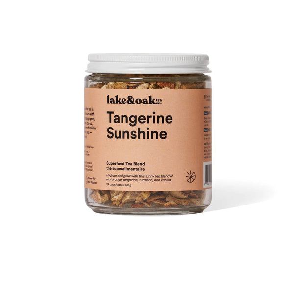 Tangerine Sunshine Superfood Tea Blend