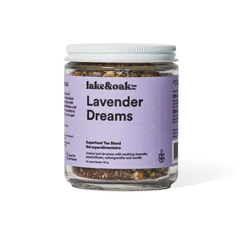 Lavender Dreams Superfood Tea